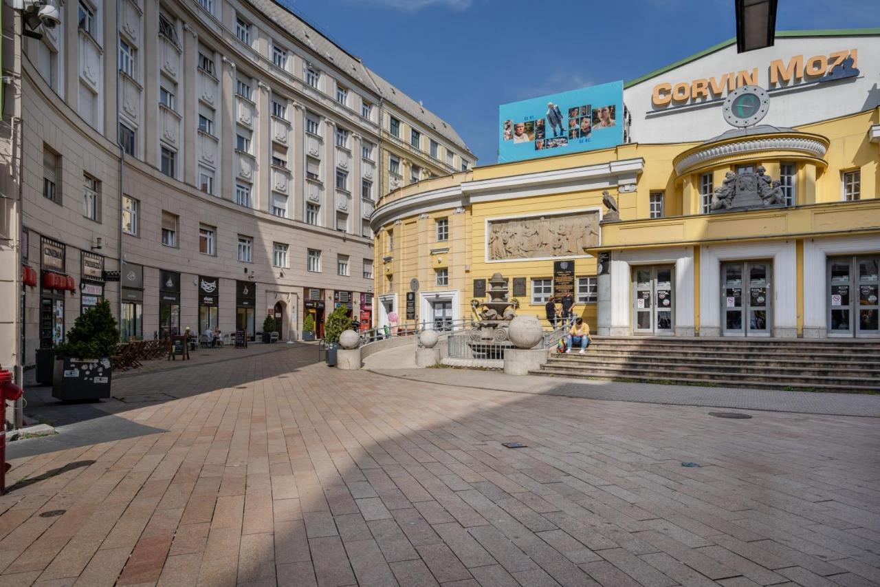 Orchid House Apartment Budapeste Exterior foto